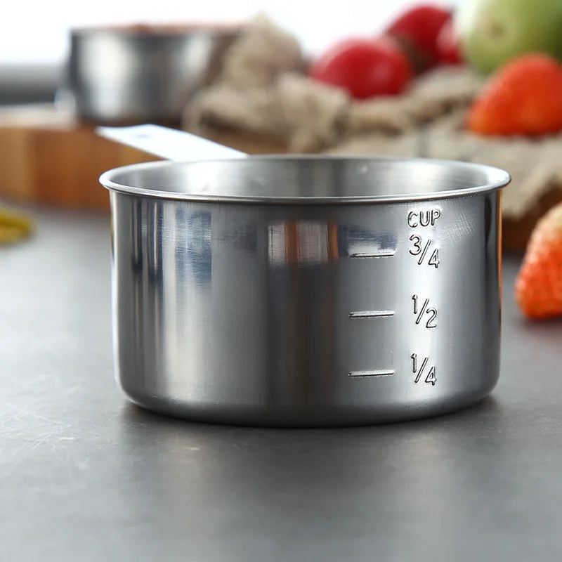 Dishwasher safe measuring cups