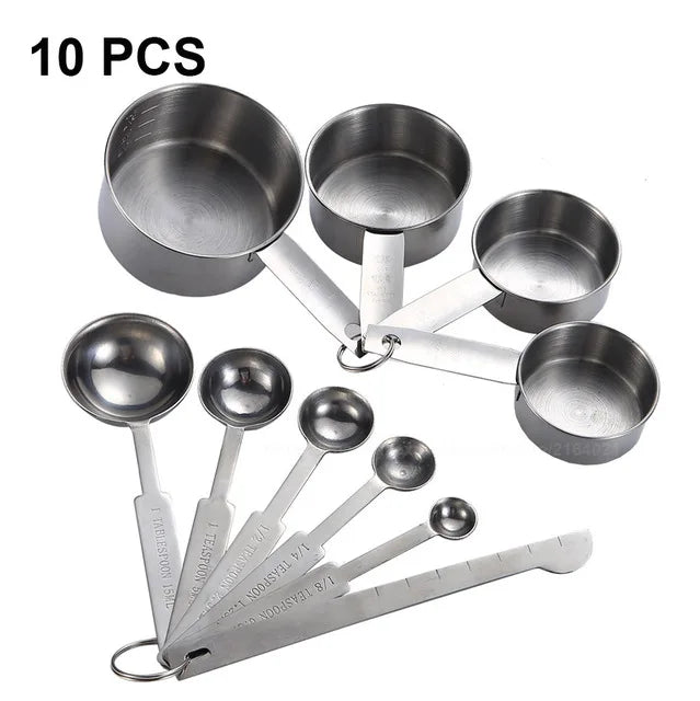 Food-grade measuring cups for baking