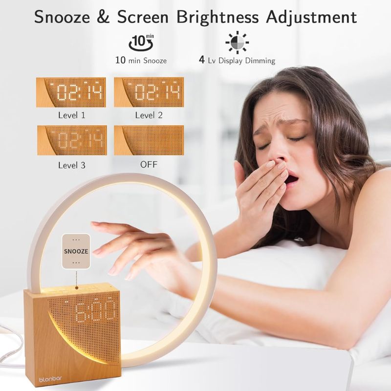dimmable bedside lamp