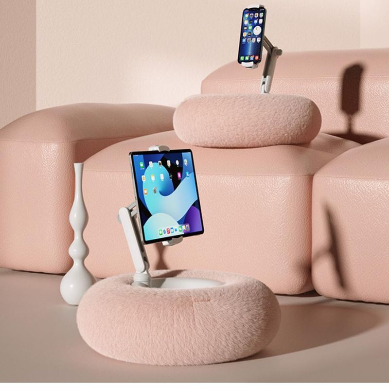 Lightweight Phone Stand Pillow