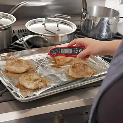 Battery Operated Kitchen Meat Thermometer