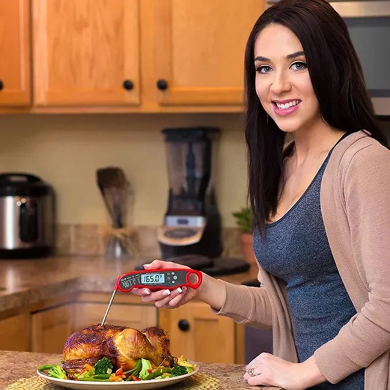 Battery Operated Kitchen Meat Thermometer