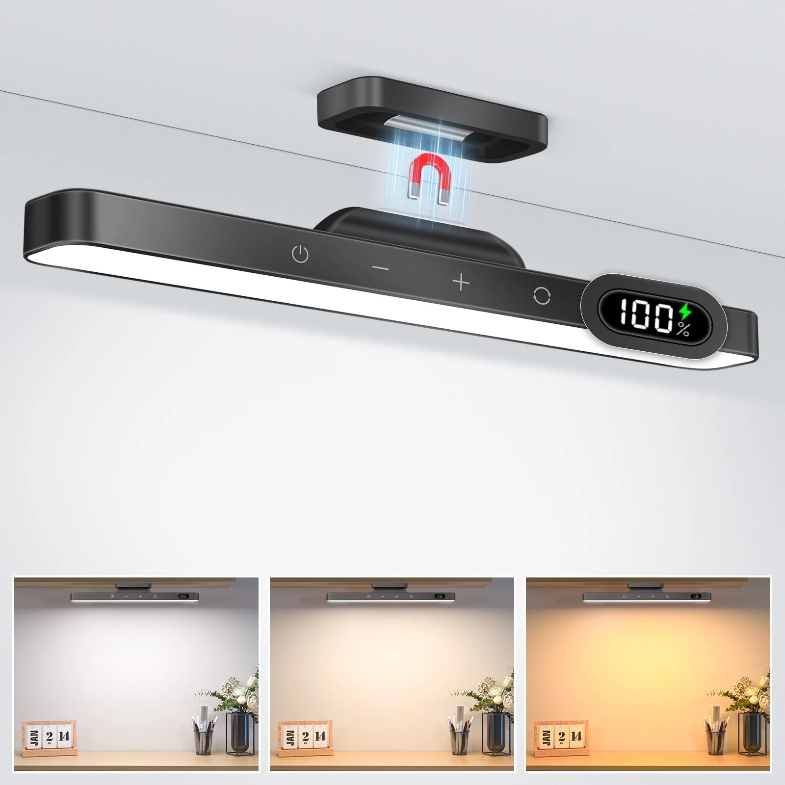 Adjustable brightness LED light