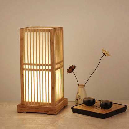 Bamboo Table Lamp