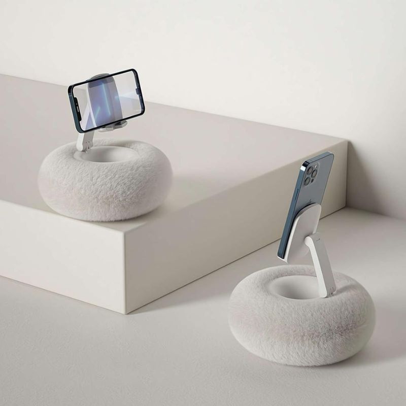 Lightweight Phone Stand Pillow