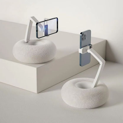 Lightweight Phone Stand Pillow