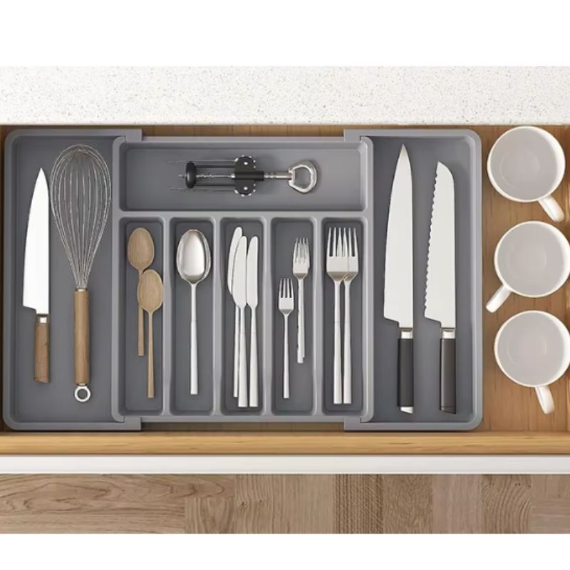 Durable & Versatile Cutlery Organizer