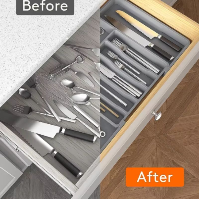 Adjustable Cutlery Tray