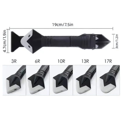 5-in-1 caulking tool