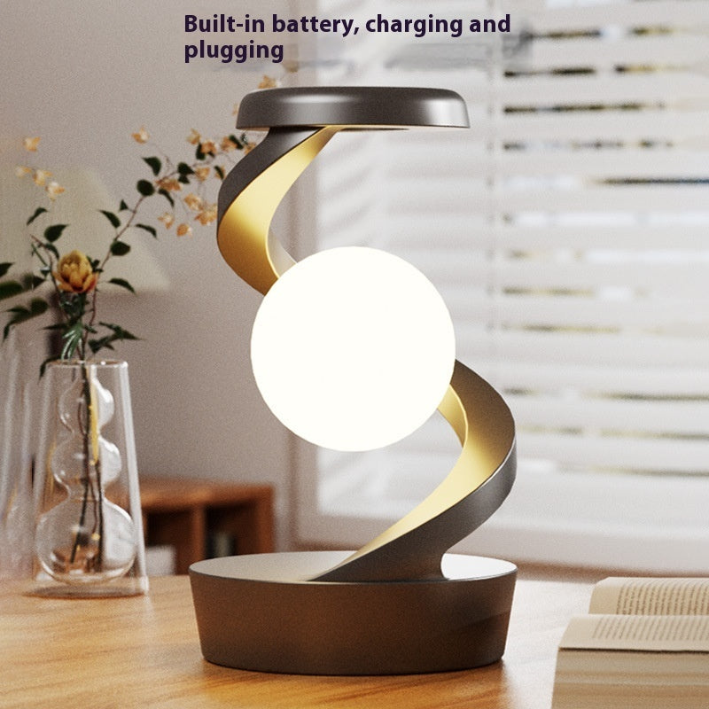 3D floating ball light

