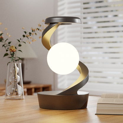 Gesture-controlled lamp