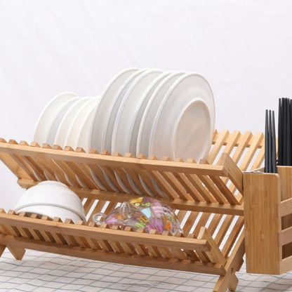 2-tier dish rack