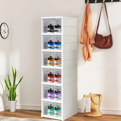 Folding Shoe Storage Rack

