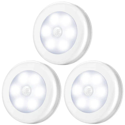 Motion Sensor LED Light – Automatic Wireless Night Light