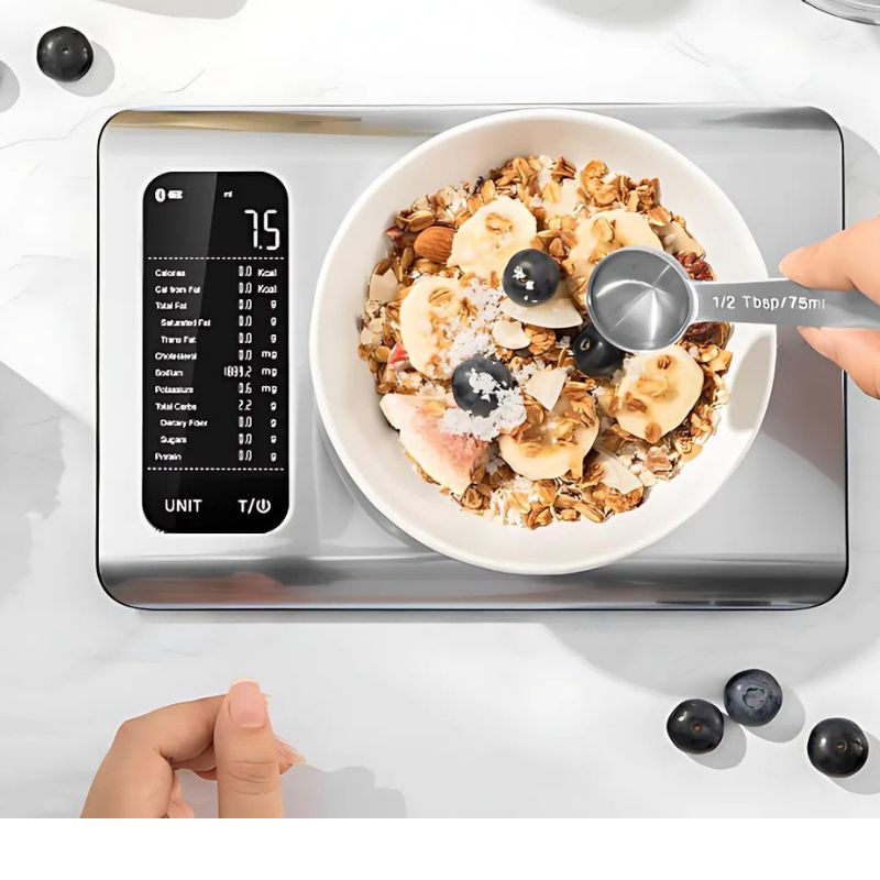 Digital kitchen scale

