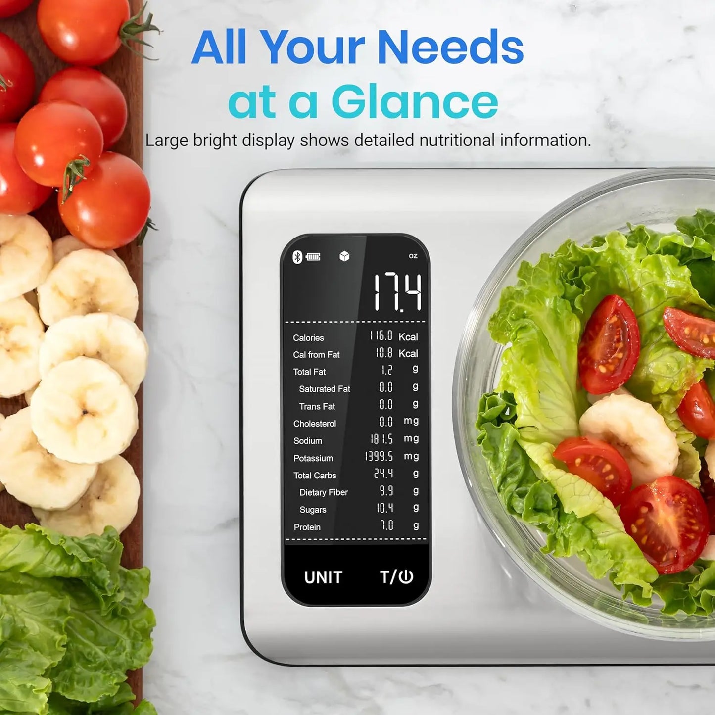 Digital Scale for Health-Conscious

