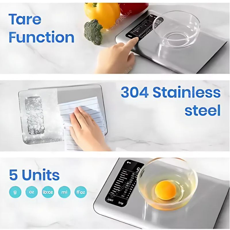 Digital kitchen scale

