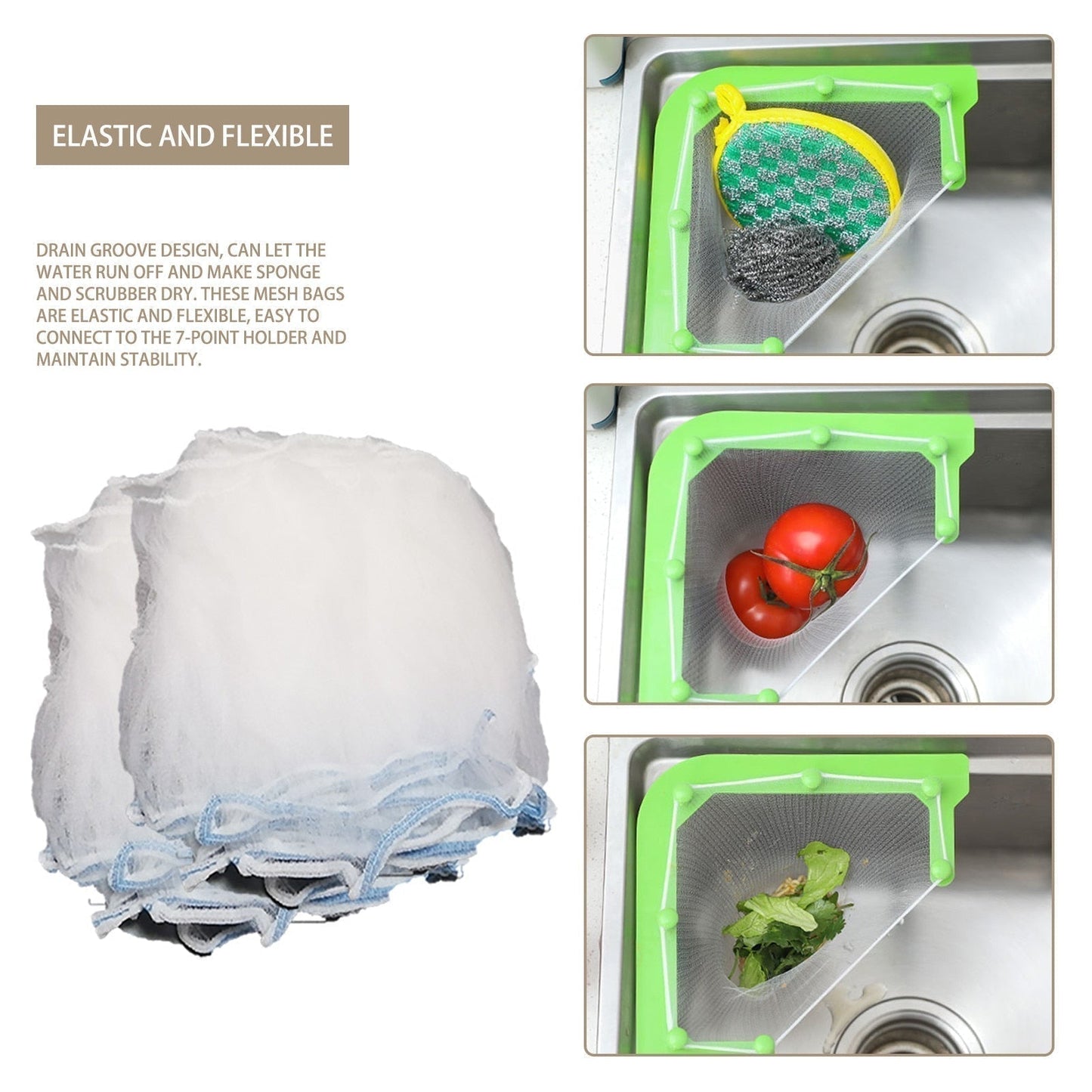 sink mesh bag