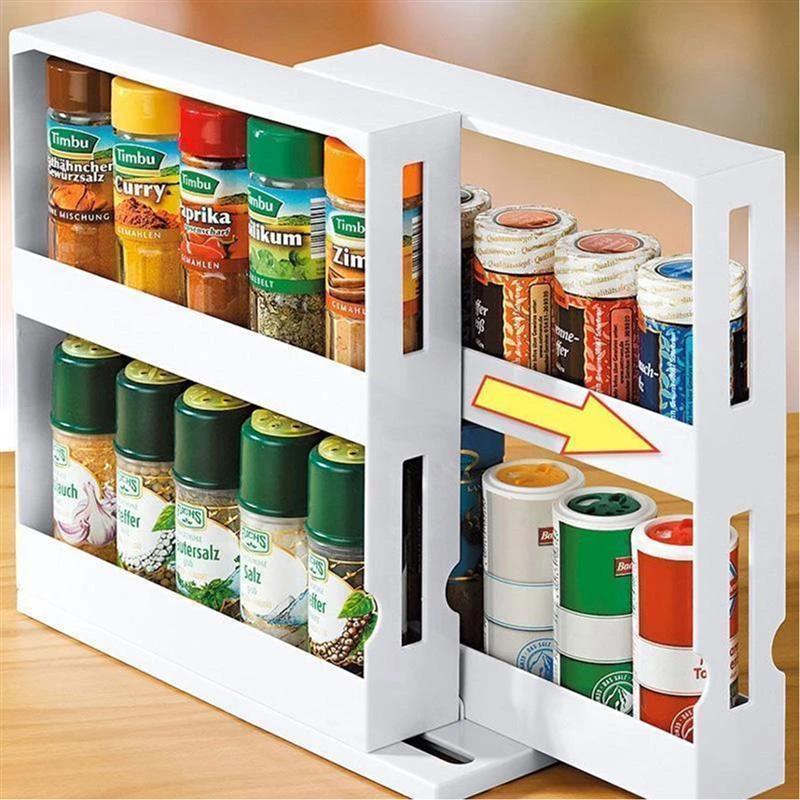 condiment storage rack