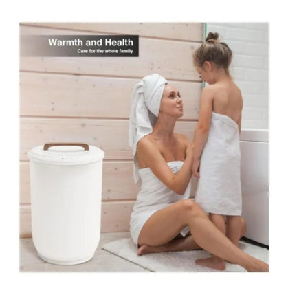 Luxury towel warmer