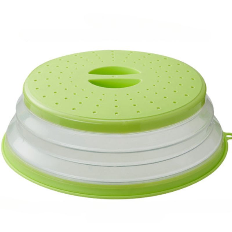 Microwave lid with vent

