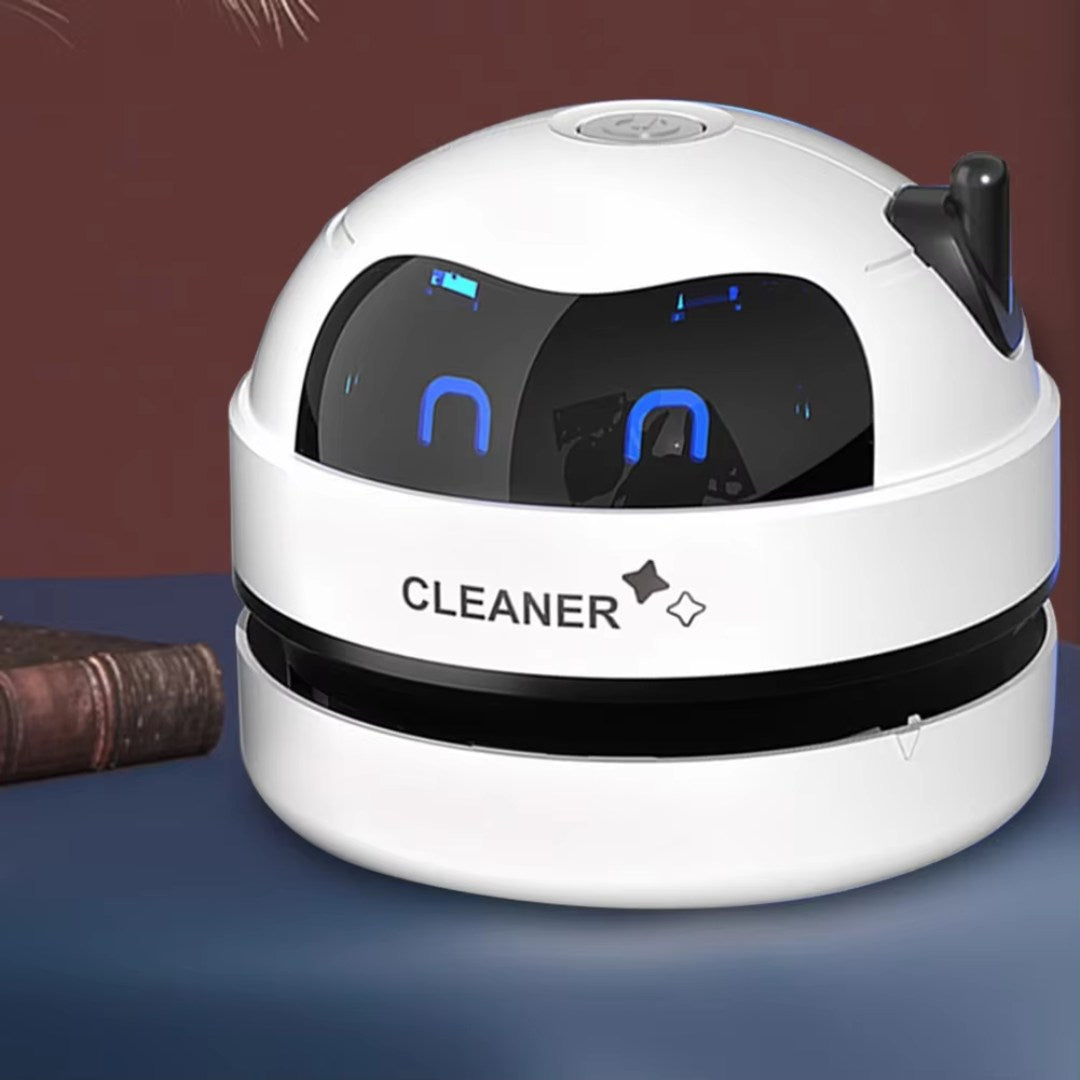 Mini Desktop Vacuum Cleaner – Strong Suction & Portable Design