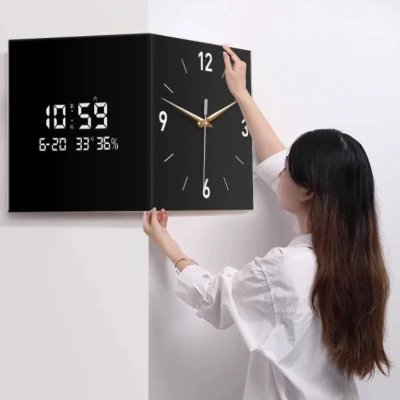 Contemporary home décor clock