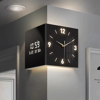 Minimalist design digital clock