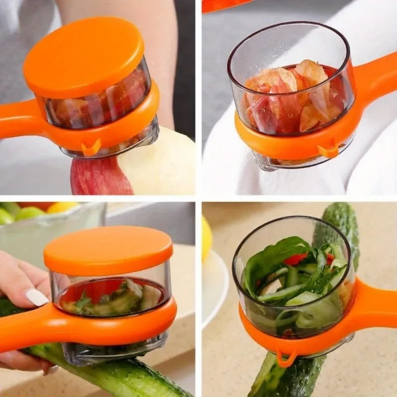 Multi-Functional Peeler