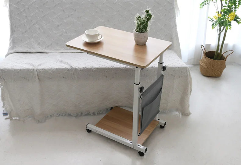 Adjustable sofa table