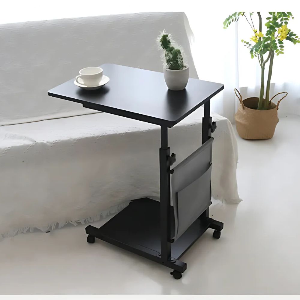 Black modern side table

