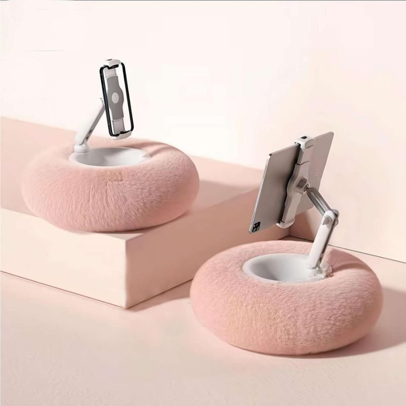 Lightweight Phone Stand Pillow