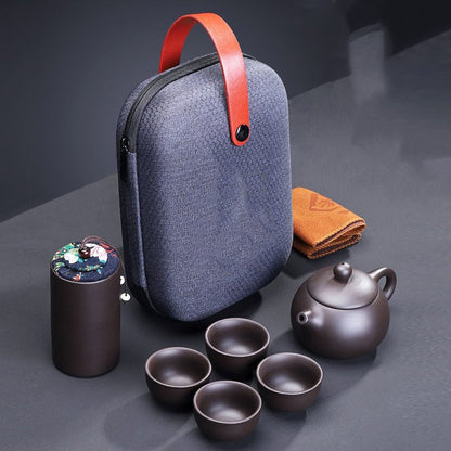 Portable Tea Set Bag
