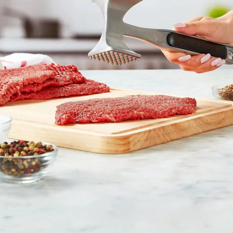 easy-to-clean meat tenderizer

