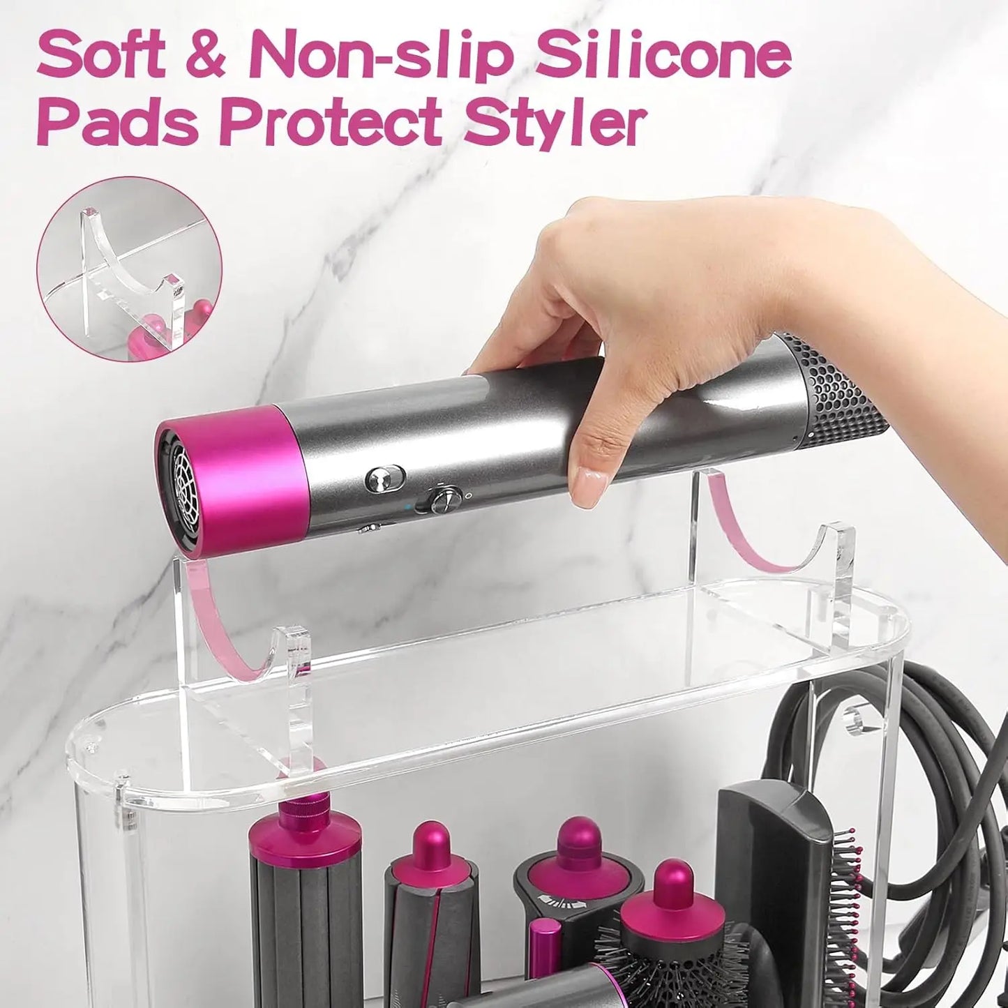 Hair tool organizer