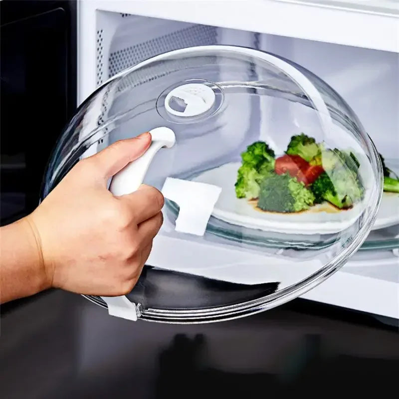 Reusable microwave cover