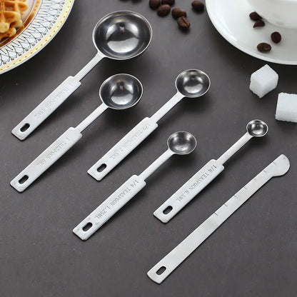 Professional kitchen measuring tools
