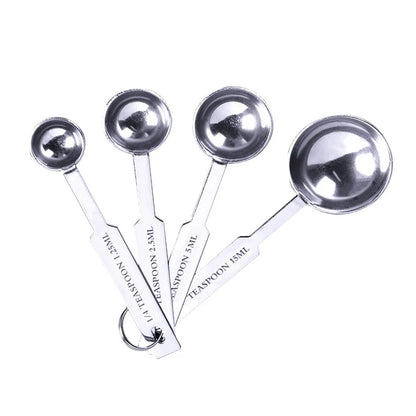 Engraved measuring spoons set
