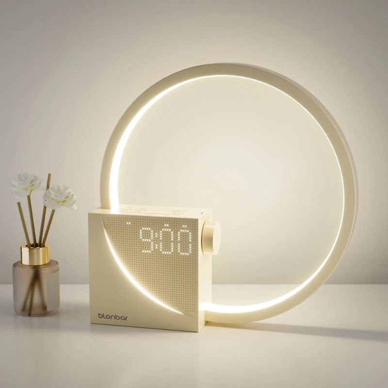 gentle wake-up light
