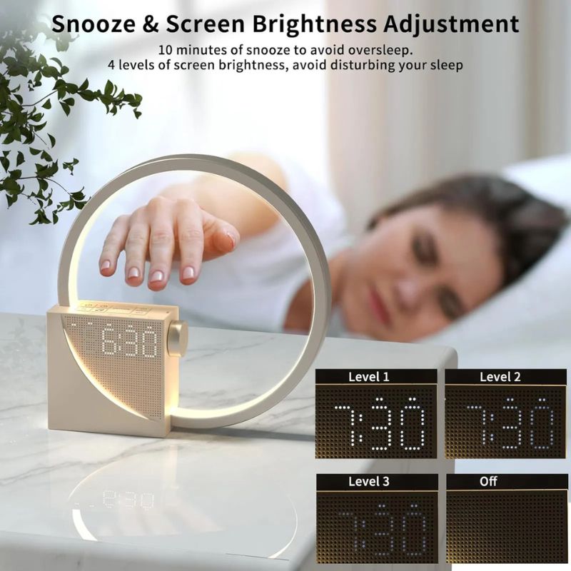LED bedside lamp