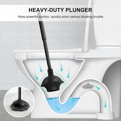 Strong suction plunger