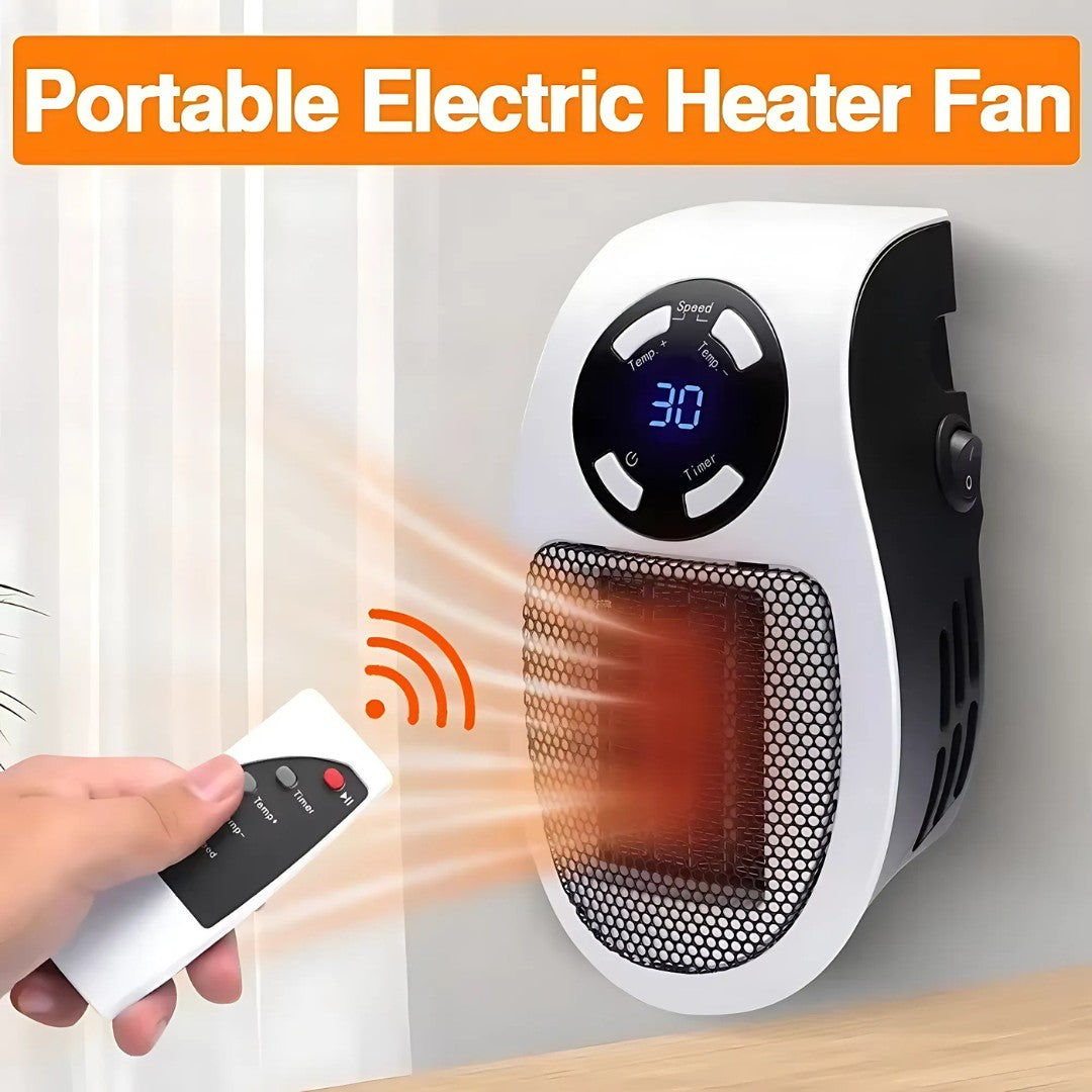 Mini wall-mounted heater