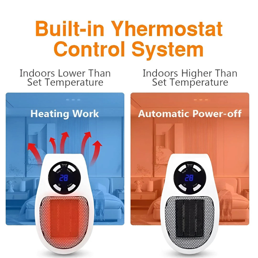 Low energy consumption heater