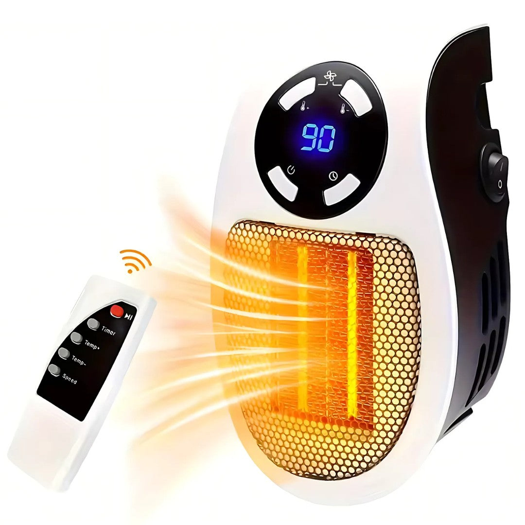 Small electric heater for home