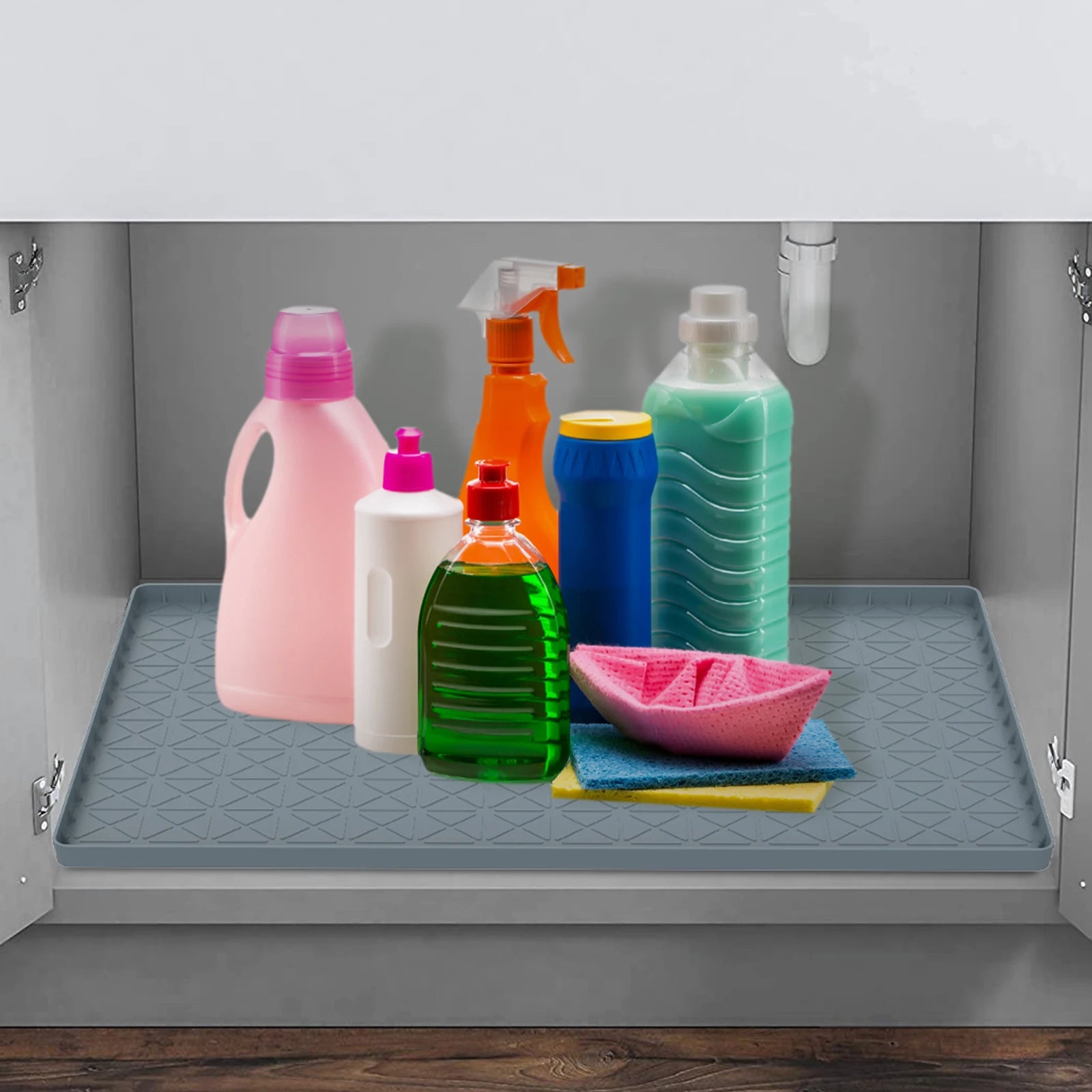 Kitchen cabinet protector