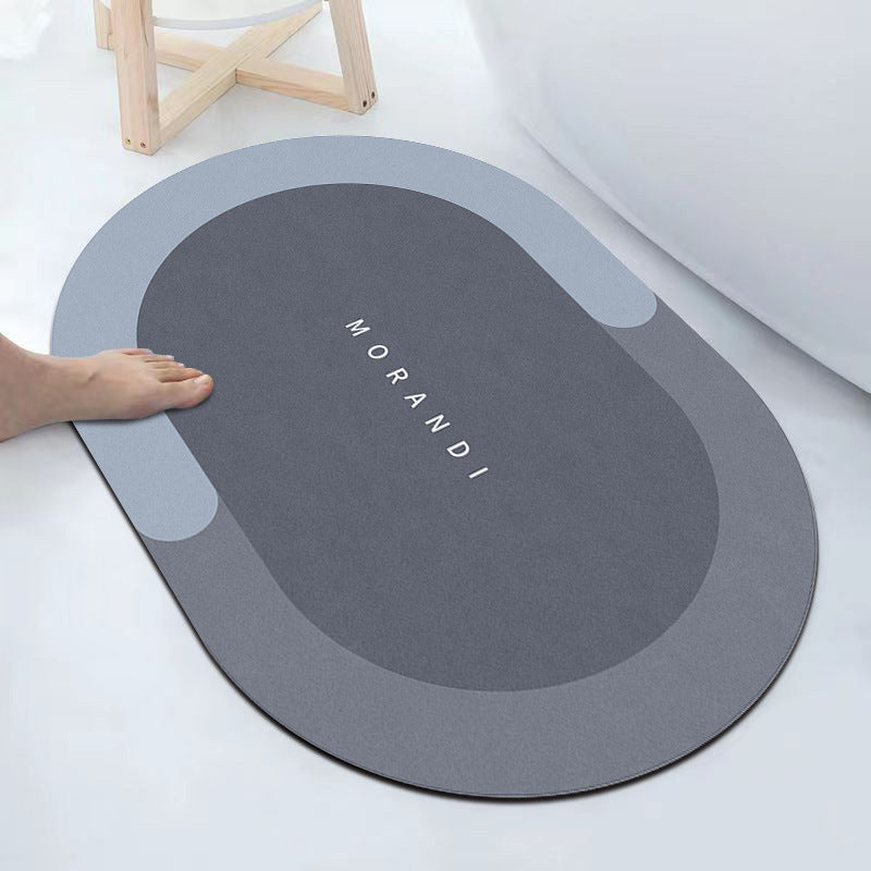 Non-slip floor mat

